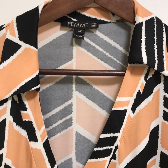 Femme wrap dress - Picture 2 of 4